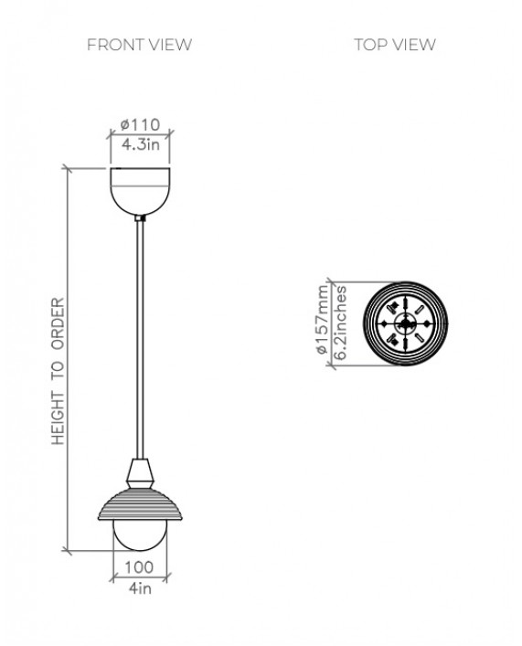 Bert Frank Eos Pendant Lamp